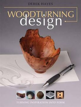 portada woodturning design: turning inspiration into form (en Inglés)