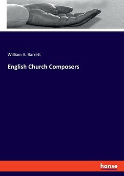 portada English Church Composers (en Inglés)