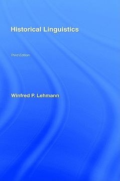 portada historical linguistics (en Inglés)