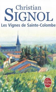 portada Les Vignes de Sainte-Colombe (in French)