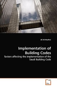 portada implementation of building codes (in English)