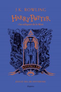 portada Harry Potter i les Reliquies de la Mort (Ravenclaw) (in Catalan)