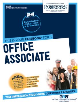 portada Office Associate (C-2450): Passbooks Study Guide Volume 2450 (en Inglés)