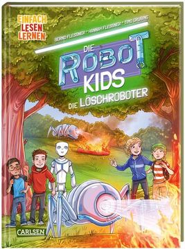 portada Die Robot-Kids: Die Löschroboter (in German)