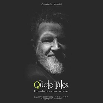 portada The Quote Tales: Proverbs of a Common man (Edition Noir) (en Inglés)