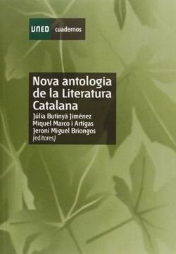 portada Nova Antologia de la Literatura Catalana (en Catalá)