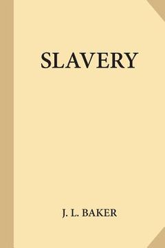 portada Slavery (Large Print) (in English)