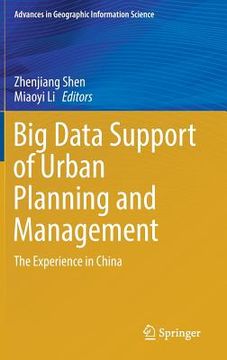 portada Big Data Support of Urban Planning and Management: The Experience in China (in English)