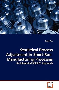 portada statistical process adjustment in short-run manufacturing processes (en Inglés)