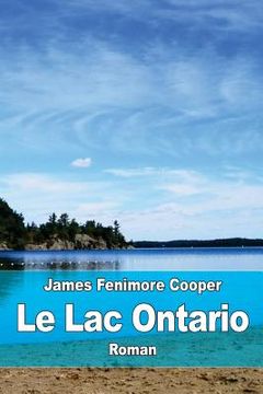 portada Le Lac Ontario (en Francés)