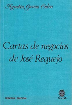 portada Cartas de Negocios de José Requejo (in Spanish)