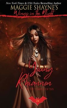 portada Young Rhiannon in the Temple of Isis (in English)