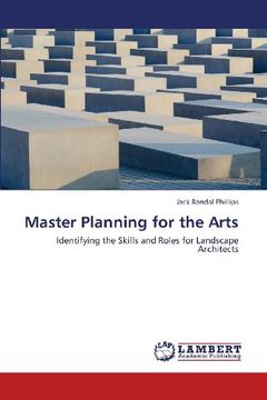 portada Master Planning for the Arts