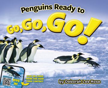 portada Penguins Ready to Go, Go, Go! (in English)