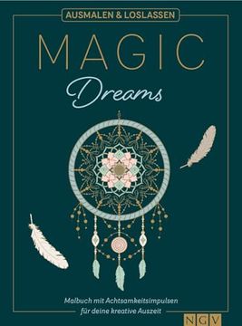 portada Magic Dreams Ausmalen & Loslassen (in German)