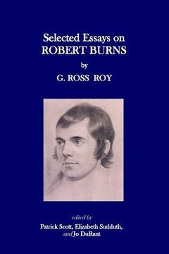 portada Selected Essays on Robert Burns (en Inglés)