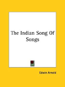 portada the indian song of songs (en Inglés)