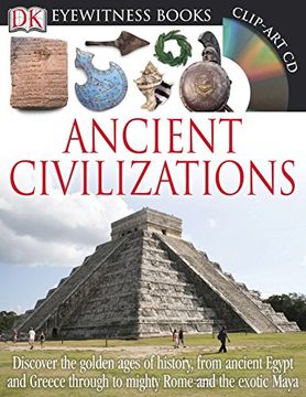 portada Dk Eyewitness Books: Ancient Civilizations (in English)