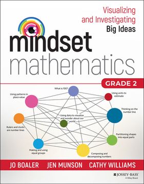 portada Mindset Mathematics: Visualizing and Investigating big Ideas, Grade 2 (in English)