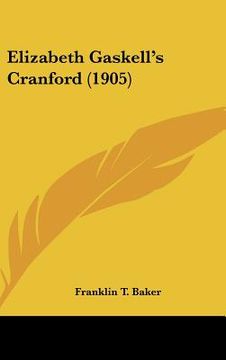 portada elizabeth gaskell's cranford (1905) (in English)