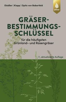 portada Gräserbestimmungsschlüssel für die Häufigsten Grünland- und Rasengräser (en Alemán)