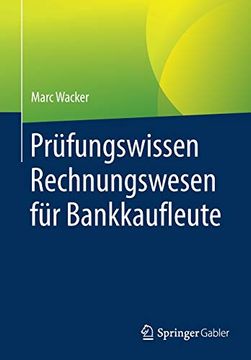 portada Prüfungswissen Rechnungswesen für Bankkaufleute (en Alemán)