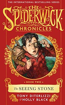 portada The Seeing Stone (SPIDERWICK CHRONICLE)