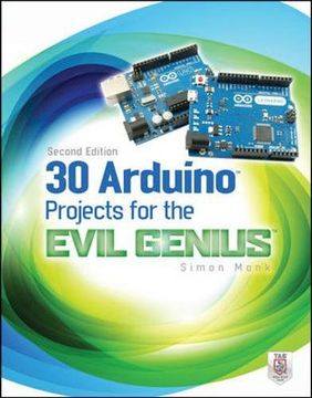 30 arduino projects for the evil genius: second edition