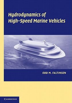 portada Hydrodynamics of High-Speed Marine Vehicles (en Inglés)