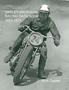 portada Harley-Davidson Racing Data Book 1953-1971 (in English)