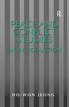 portada Peace and Conflict Studies: An Introduction