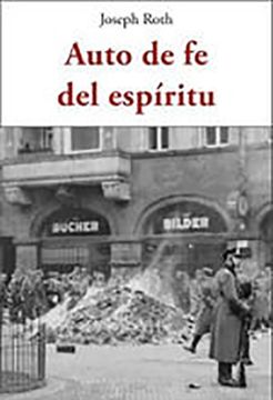 portada Auto de fe del Espiritu (in Spanish)