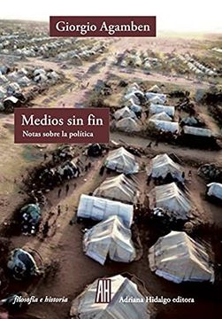 portada Medios sin Fin: Notas Sobre la Política (Filosofia e Historia) (in Spanish)