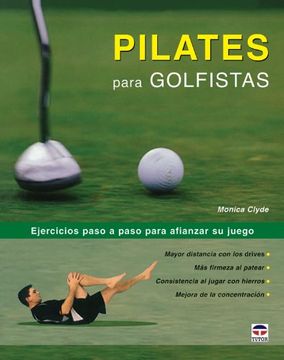 portada Pilates Para Golfistas (in Spanish)
