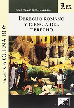 portada Derecho romano y Ciencia del Derecho (in Spanish)