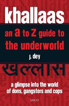 portada Khallaas - an A to Z Guide to the Underworld (en Inglés)