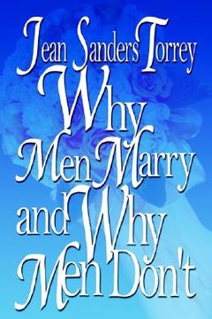 portada why men marry and why men don't (in English)