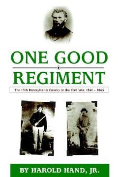 portada one good regiment (en Inglés)