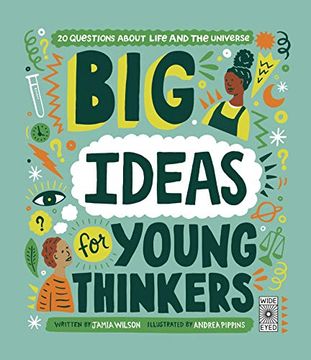 portada Big Ideas for Young Thinkers: 20 Questions About Life and the Universe (in English)