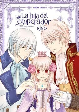 portada La Hija del Emperador 4 (in Spanish)