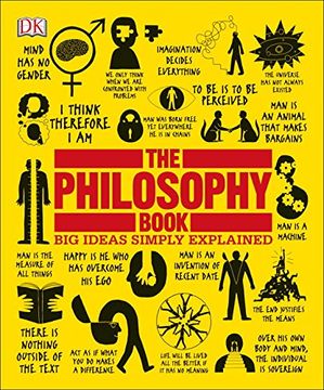 portada The Philosophy Book: Big Ideas Simply Explained (en Inglés)