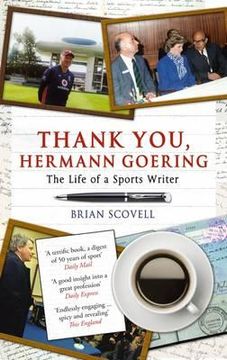 portada Thank You Hermann Goering: The Life of a Sports Writer (in English)