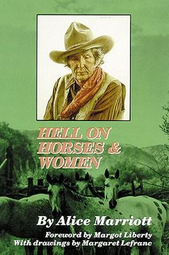 portada hell on horses and women (en Inglés)