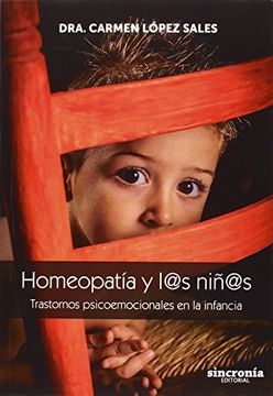 portada Homeopatía y l@s Niñ@S (in Spanish)