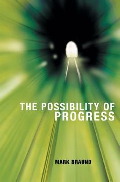 portada the possibility of progress (en Inglés)