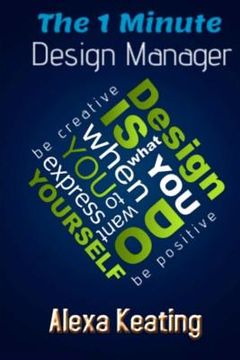 portada The 1 Minute Design Manager: The Little Manuel of Quick Tips (in English)