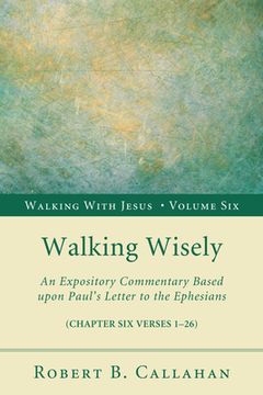 portada walking wisely (en Inglés)