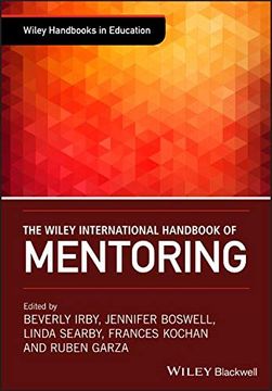 portada The Wiley International Handbook of Mentoring (Wiley Handbooks in Education) (in English)