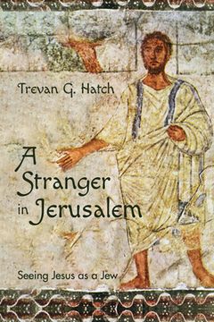 portada A Stranger in Jerusalem (en Inglés)