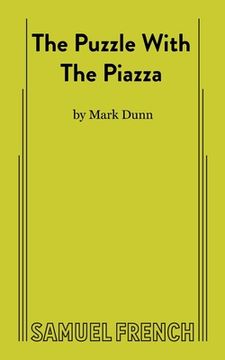 portada The Puzzle With The Piazza (en Inglés)